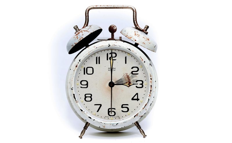 Surreal Time Space Clock